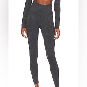 Varley Always Warm Super High Legging, Black Marl, S